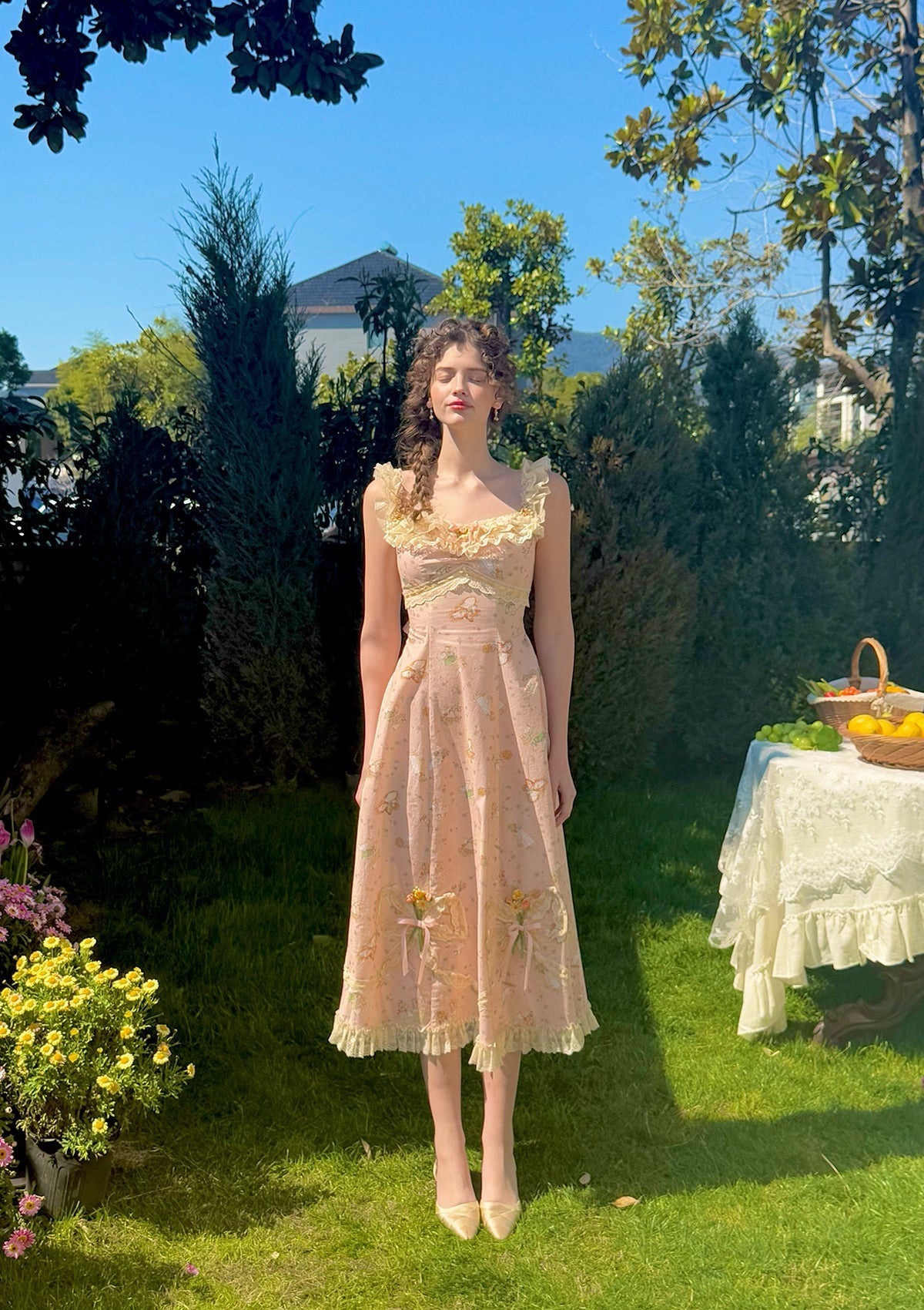 (US Exclusive)Daisy Kite Dress