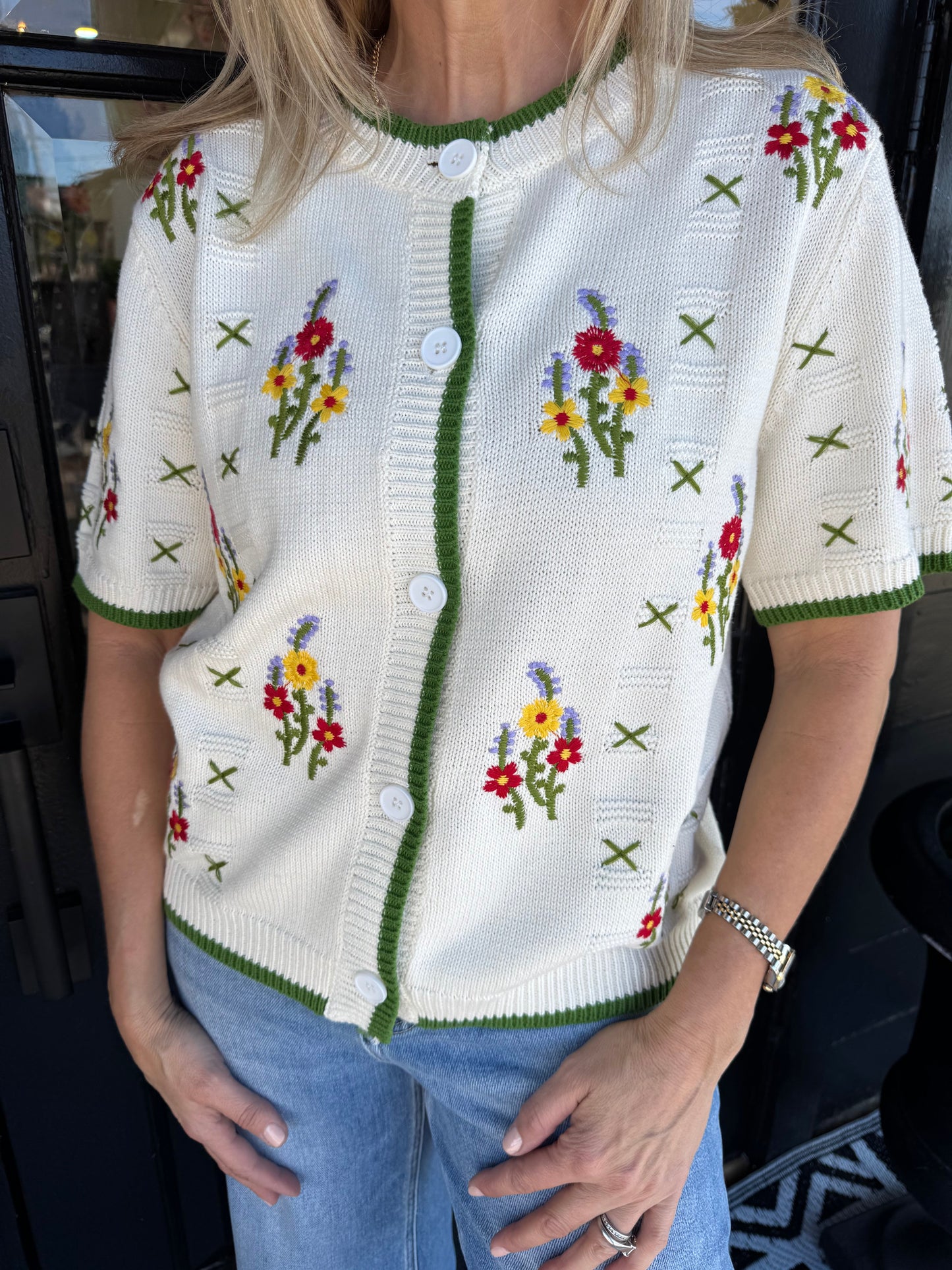 Hattie Cardigan - Cream