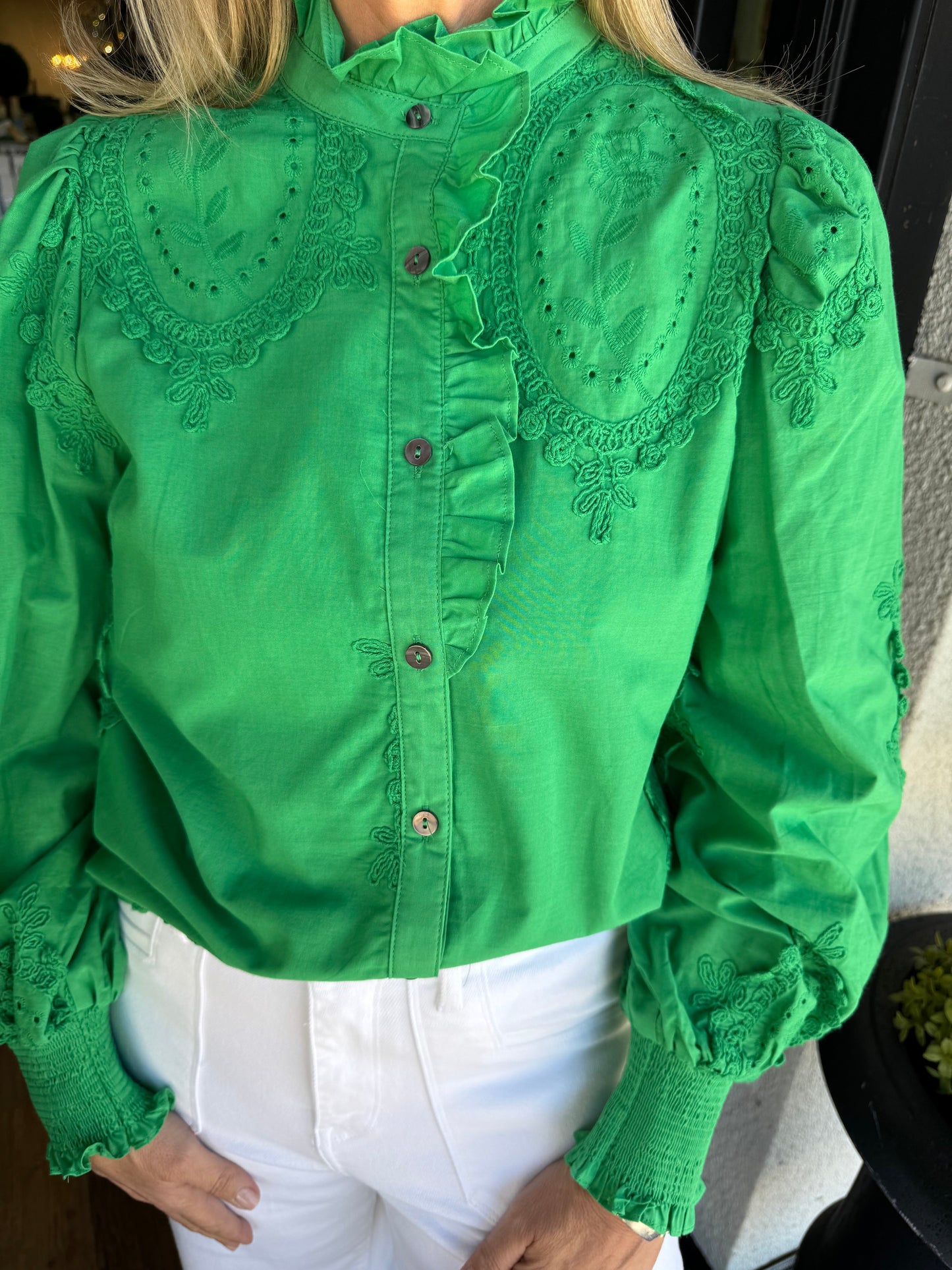 Elliot Top - Green