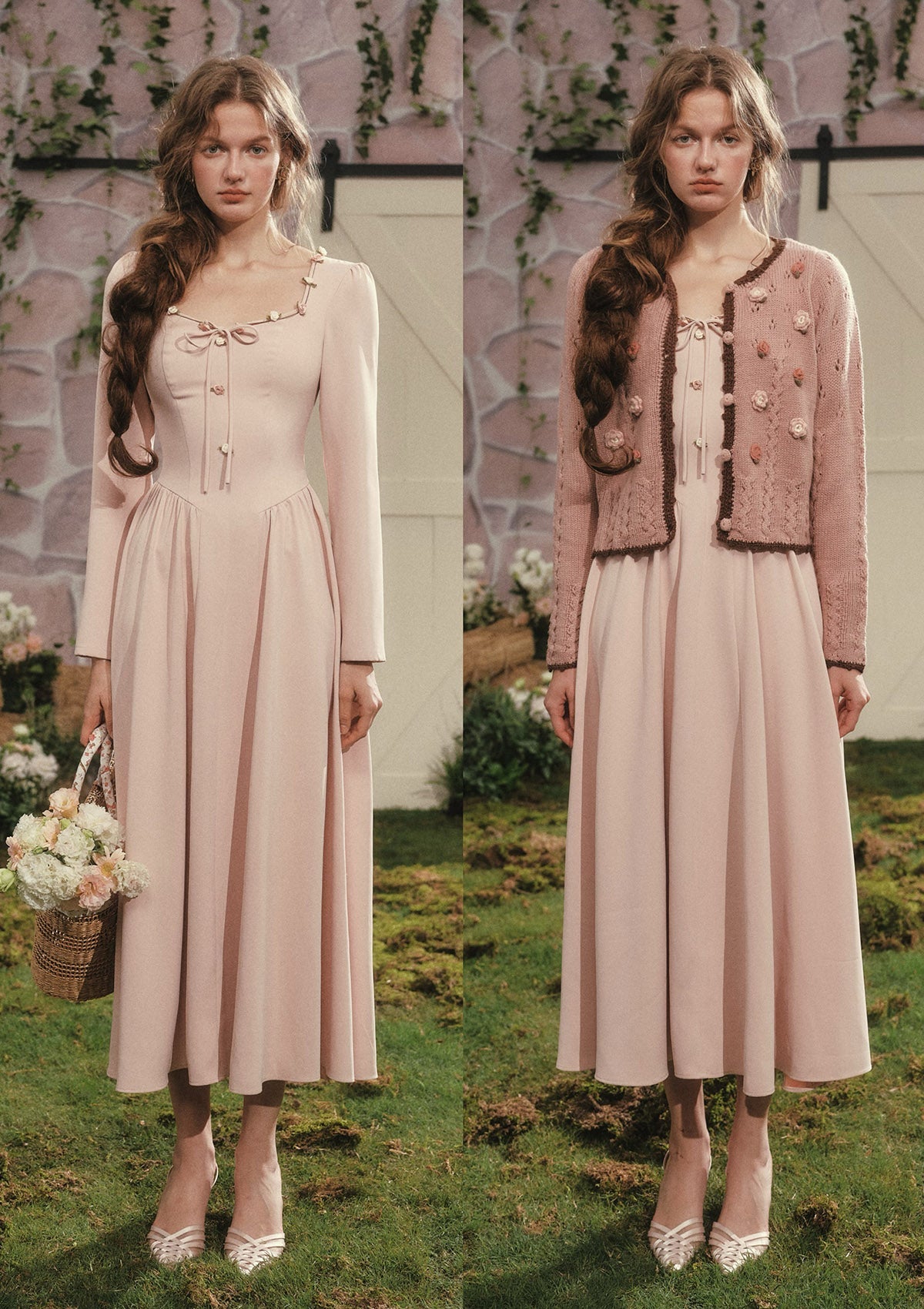 (US Exclusive)Rose Diary Dress
