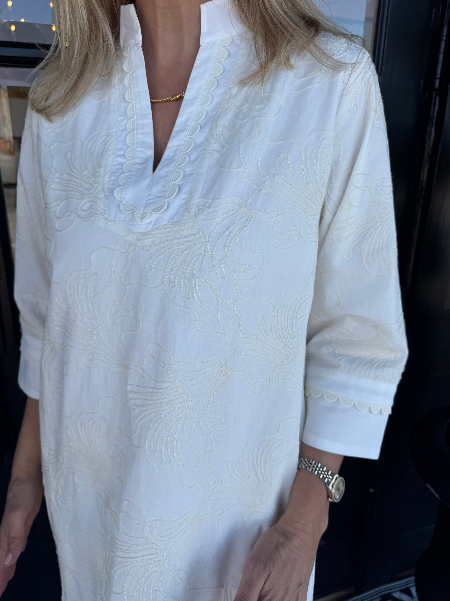 Cecilia Dress - Off White