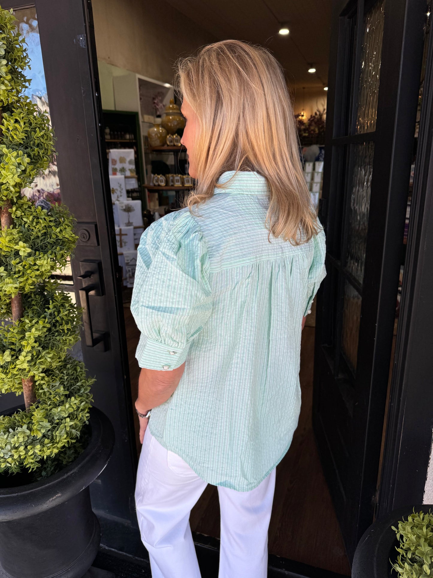Paige Top - Mint