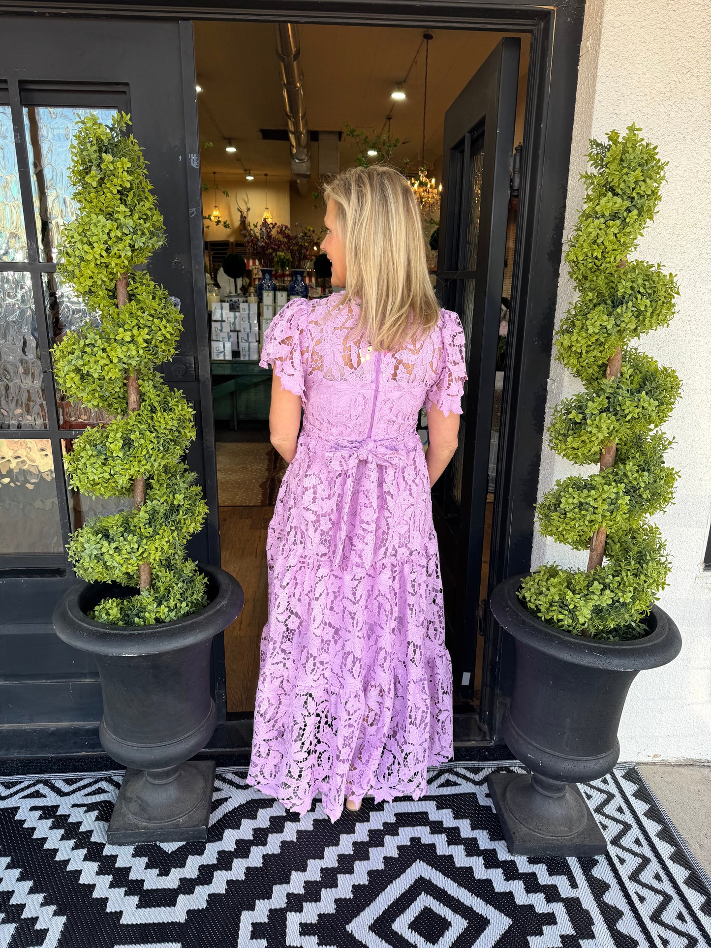 Daphne Dress - Lilac
