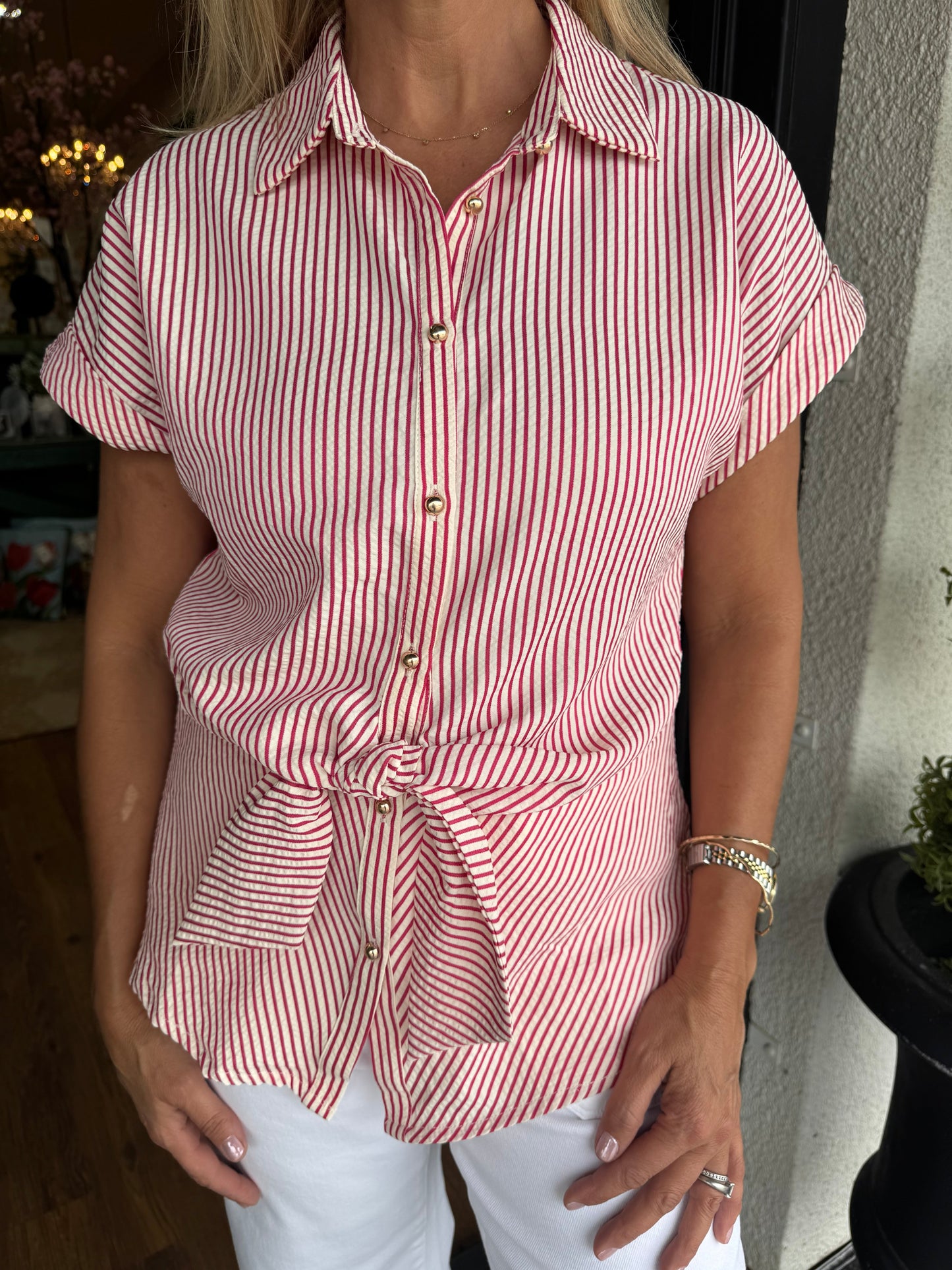 Alice Top - Red
