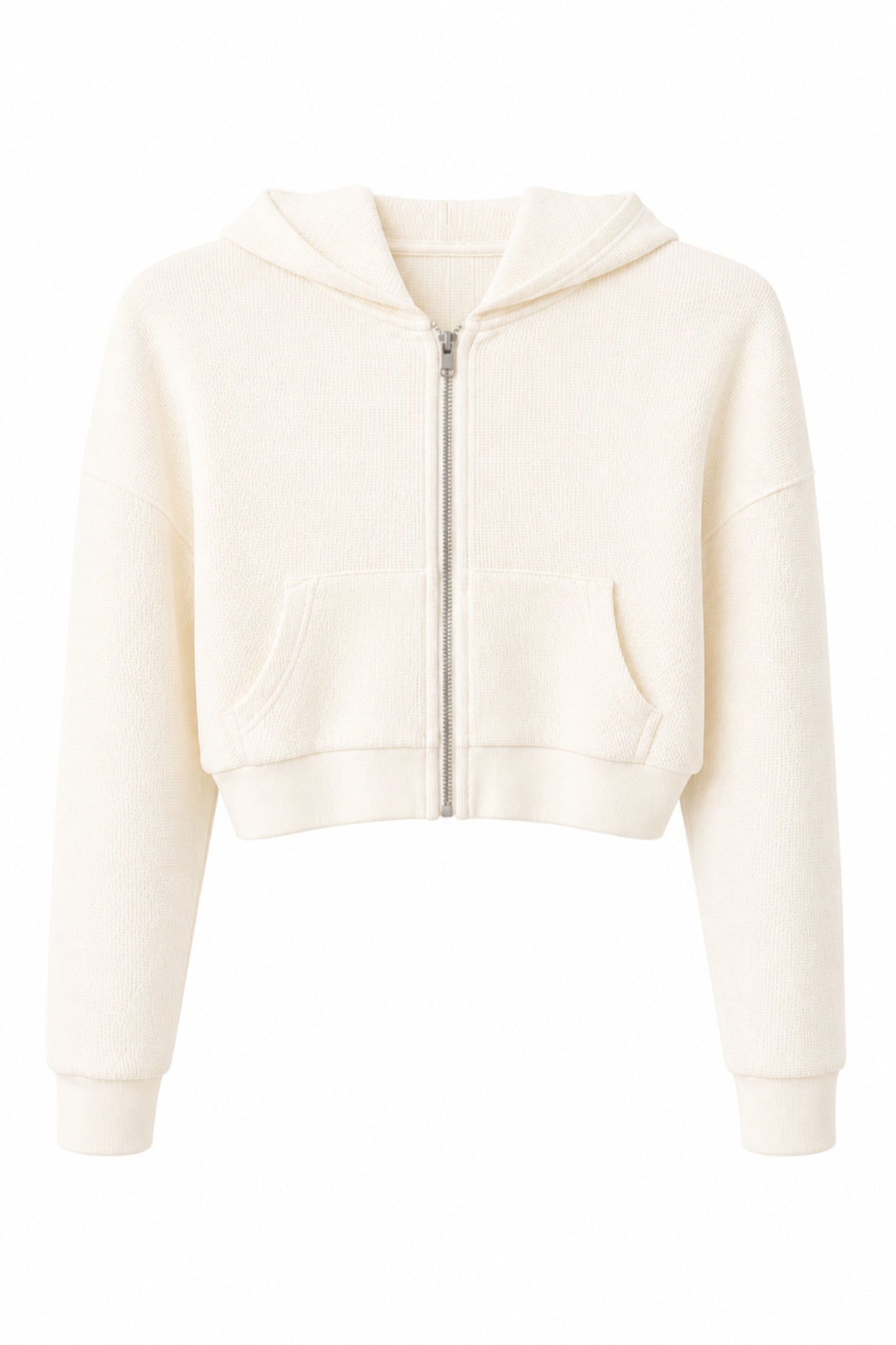 JUNIOR BRYNN WAFFLE LOUNGE HOODIE