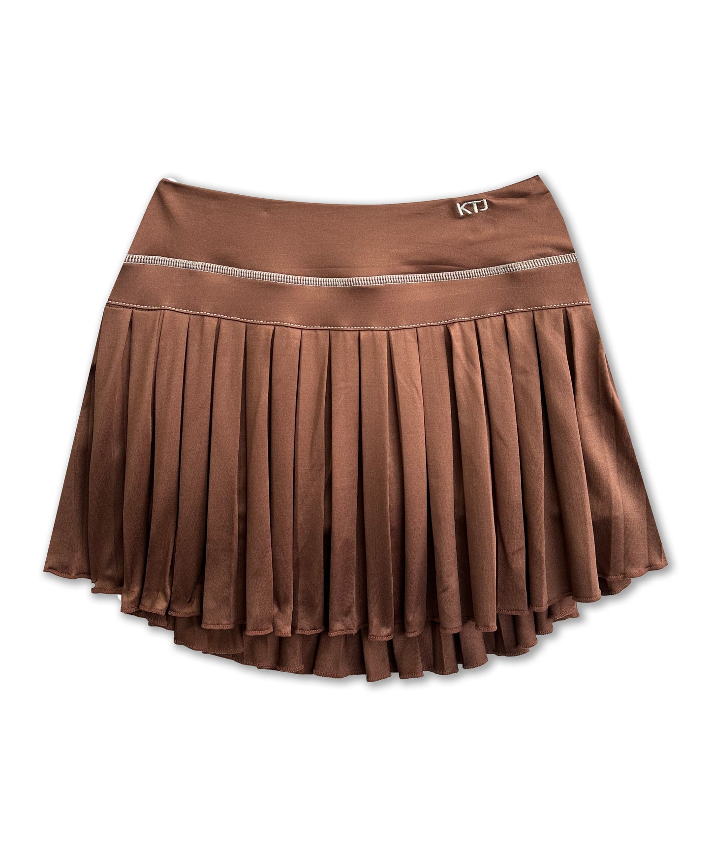 TWEEN FRANKI ATHLETIC PLEATED SKIRT