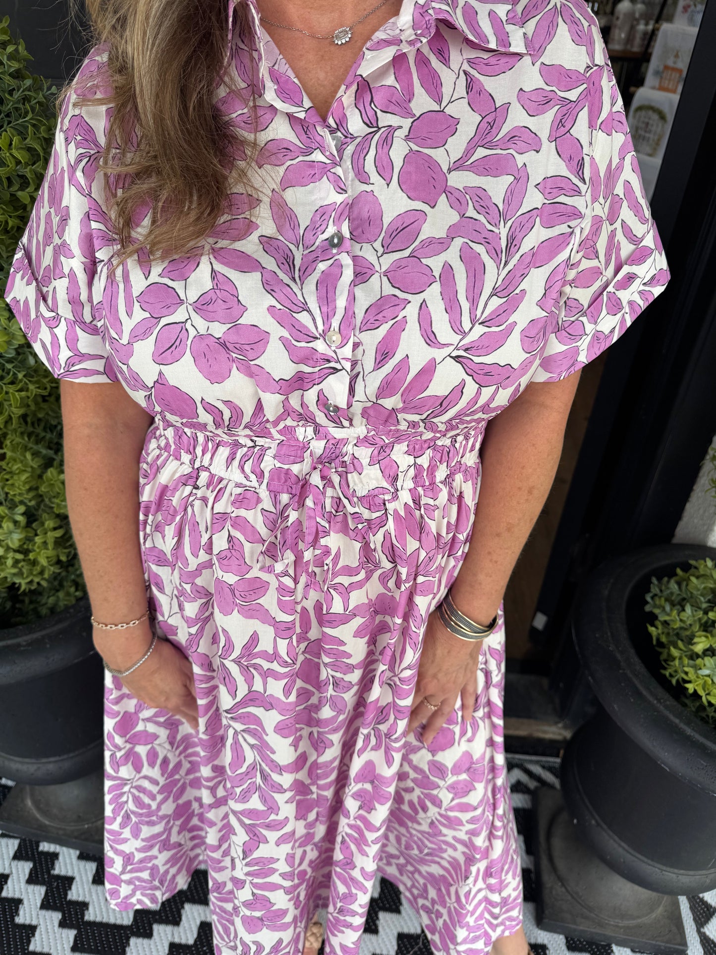Perci Dress - Pink