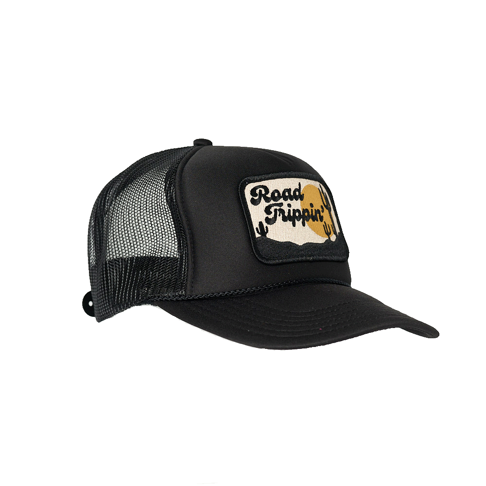 Road Trippin' Patch Trucker Hat