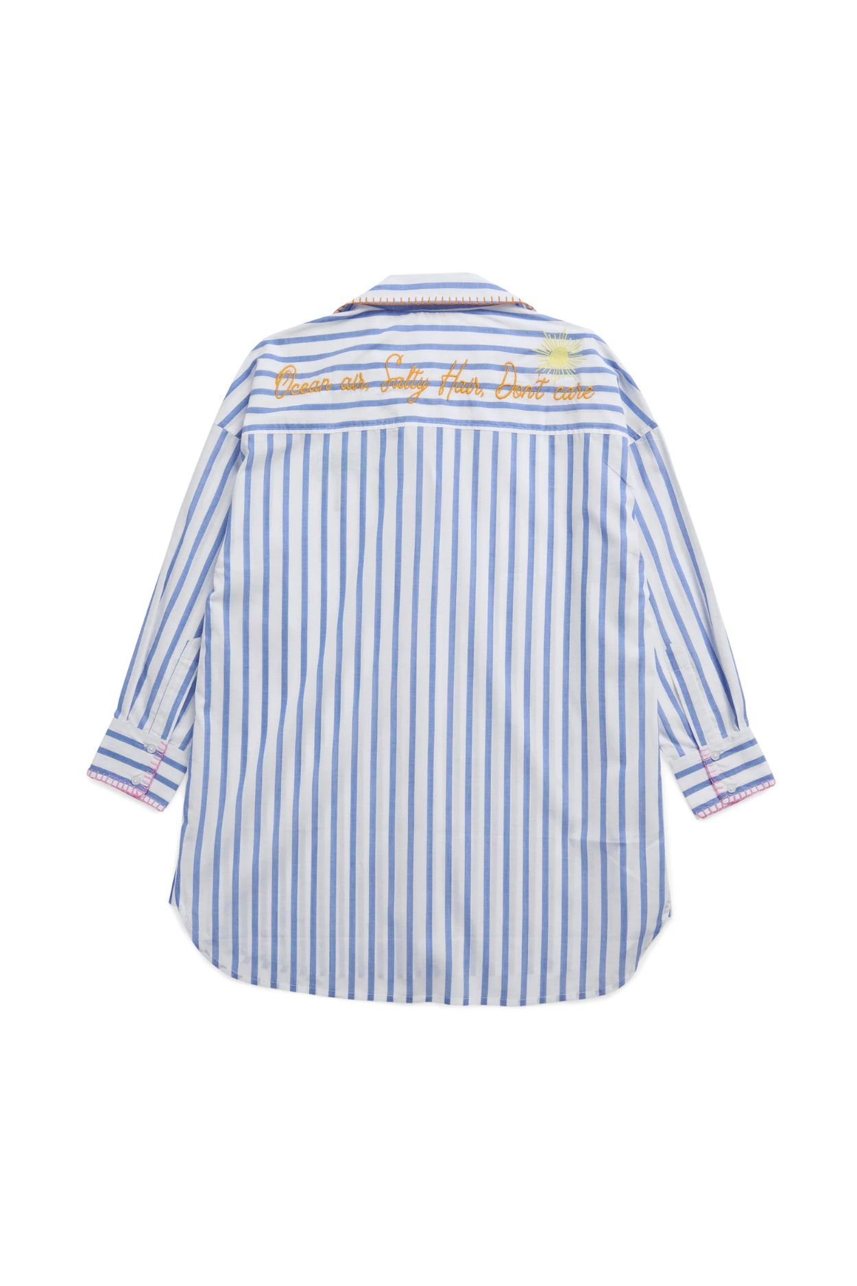 Ocean Air, Salty Hair Cover Up