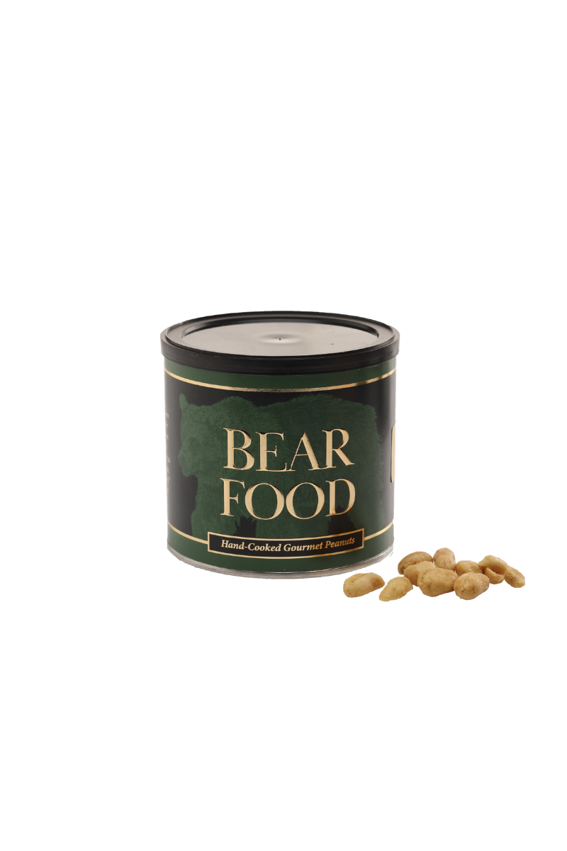 Bear Food Jalapeno Gourmet Peanuts