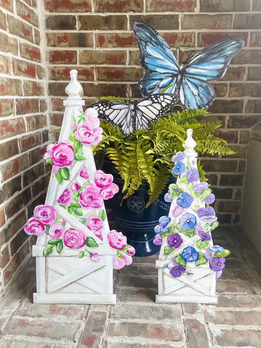 Rose Bush Trellis