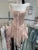 Y2K Irregular Ruffles Short Dresses for Women Spaghetti Strap High Waist A-line Summer New Korean Fashion One Piece Party Dress