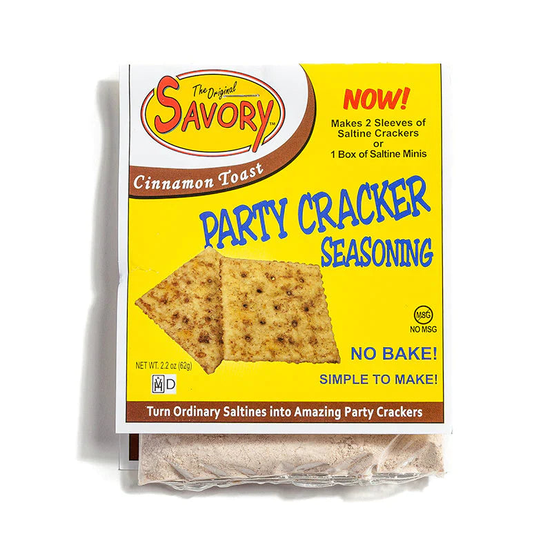 Cinnamon Toast Party Cracker Seasoning