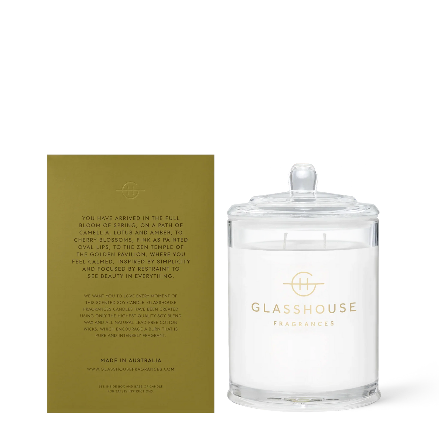 Kyoto In Bloom Soy Candle