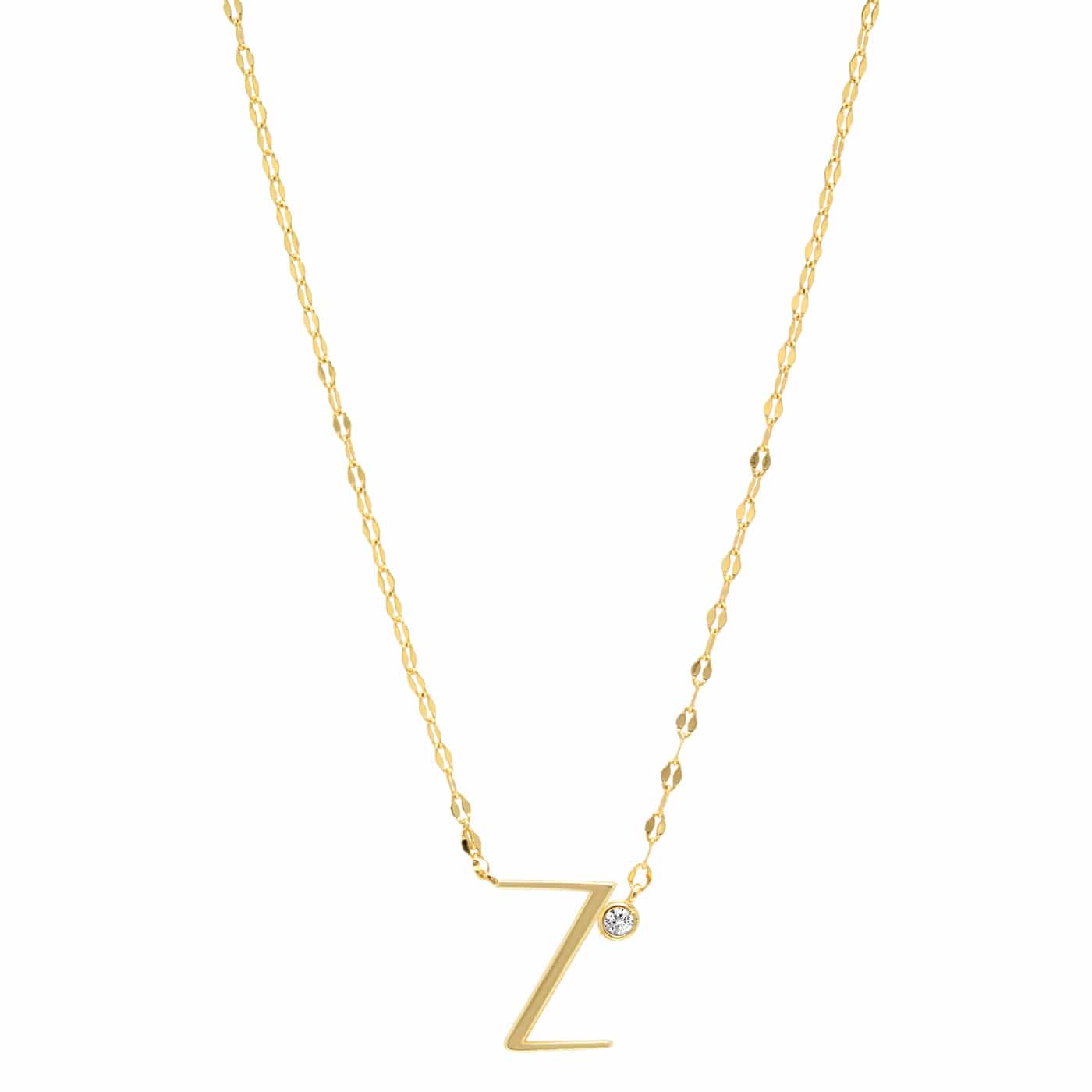 Initial Glow Necklace