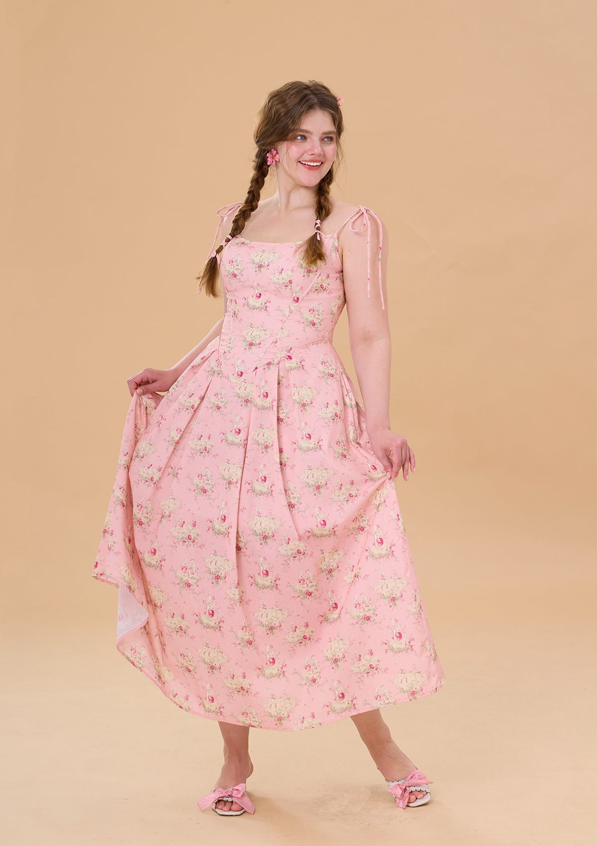 Curve & Plus Amie's Summer Camp Dress
