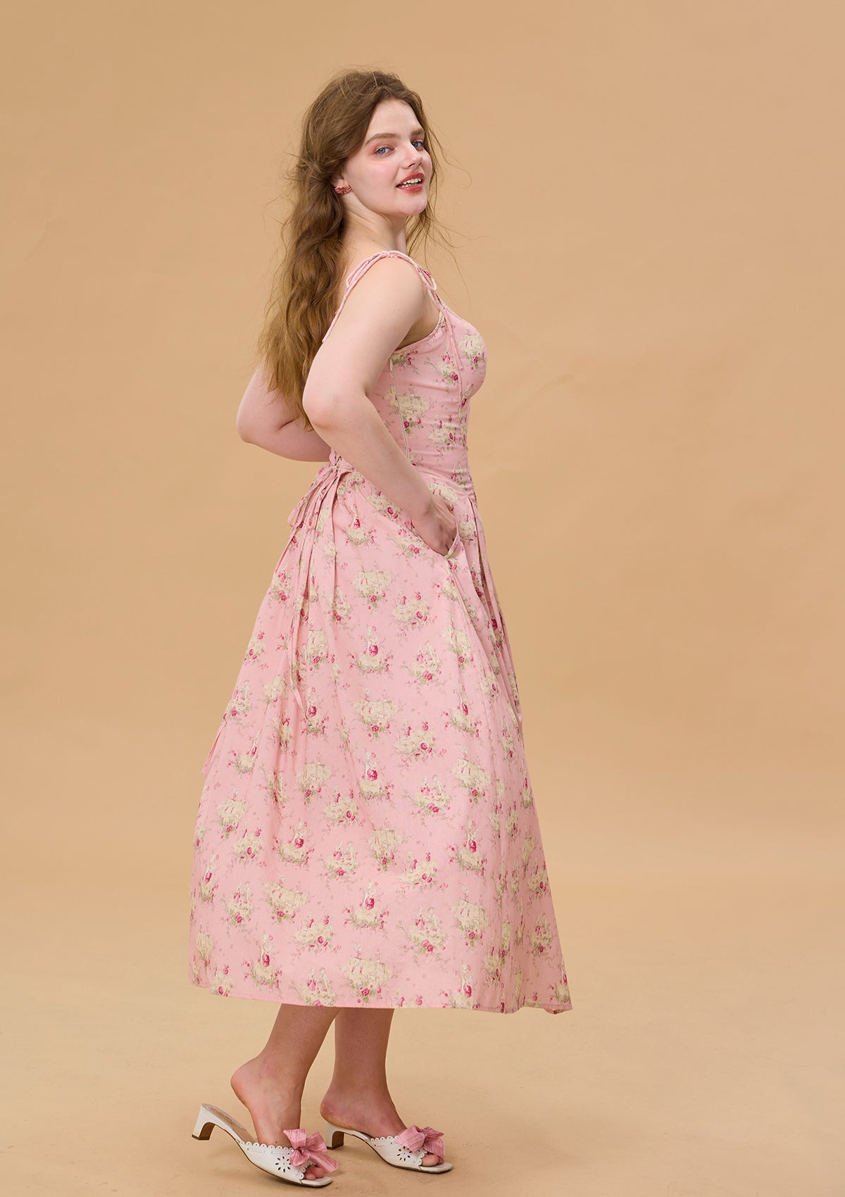 Curve & Plus Amie's Summer Camp Dress
