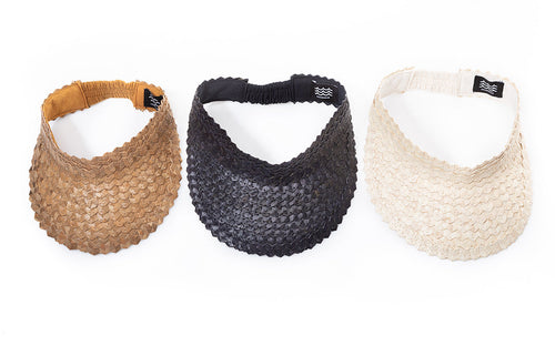 Kids Playa Straw Visor