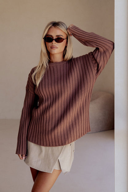 Jali Top - Chocolate
