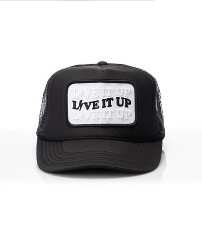 Live It UP Patch Trucker Hat