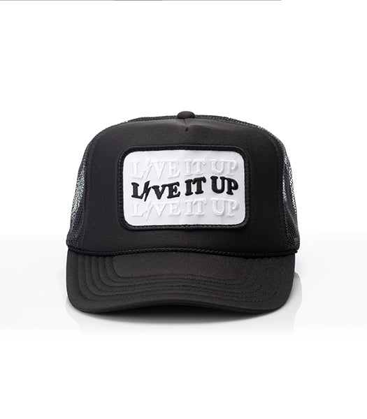 Live It UP Patch Trucker Hat