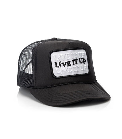 Live It UP Patch Trucker Hat