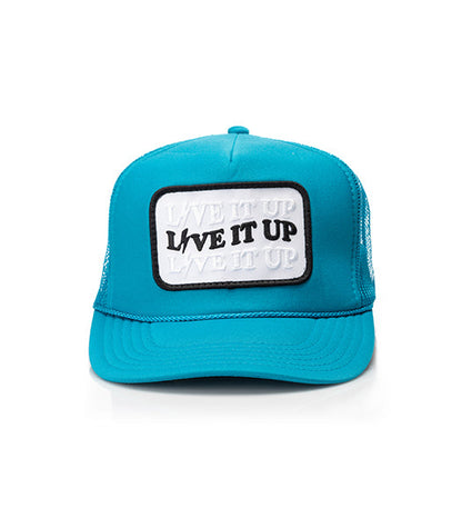 Live It UP Patch Trucker Hat