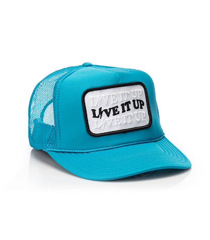 Live It UP Patch Trucker Hat