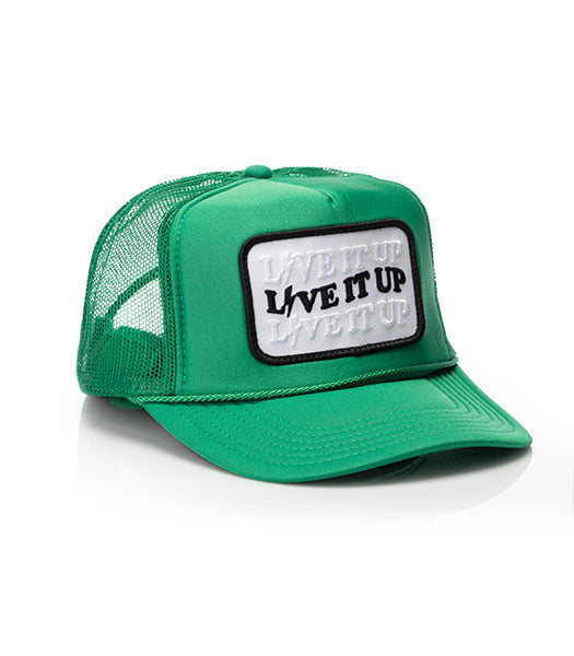 Live It UP Patch Trucker Hat