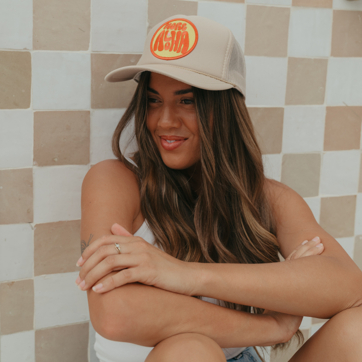 More Aloha Trucker Hat