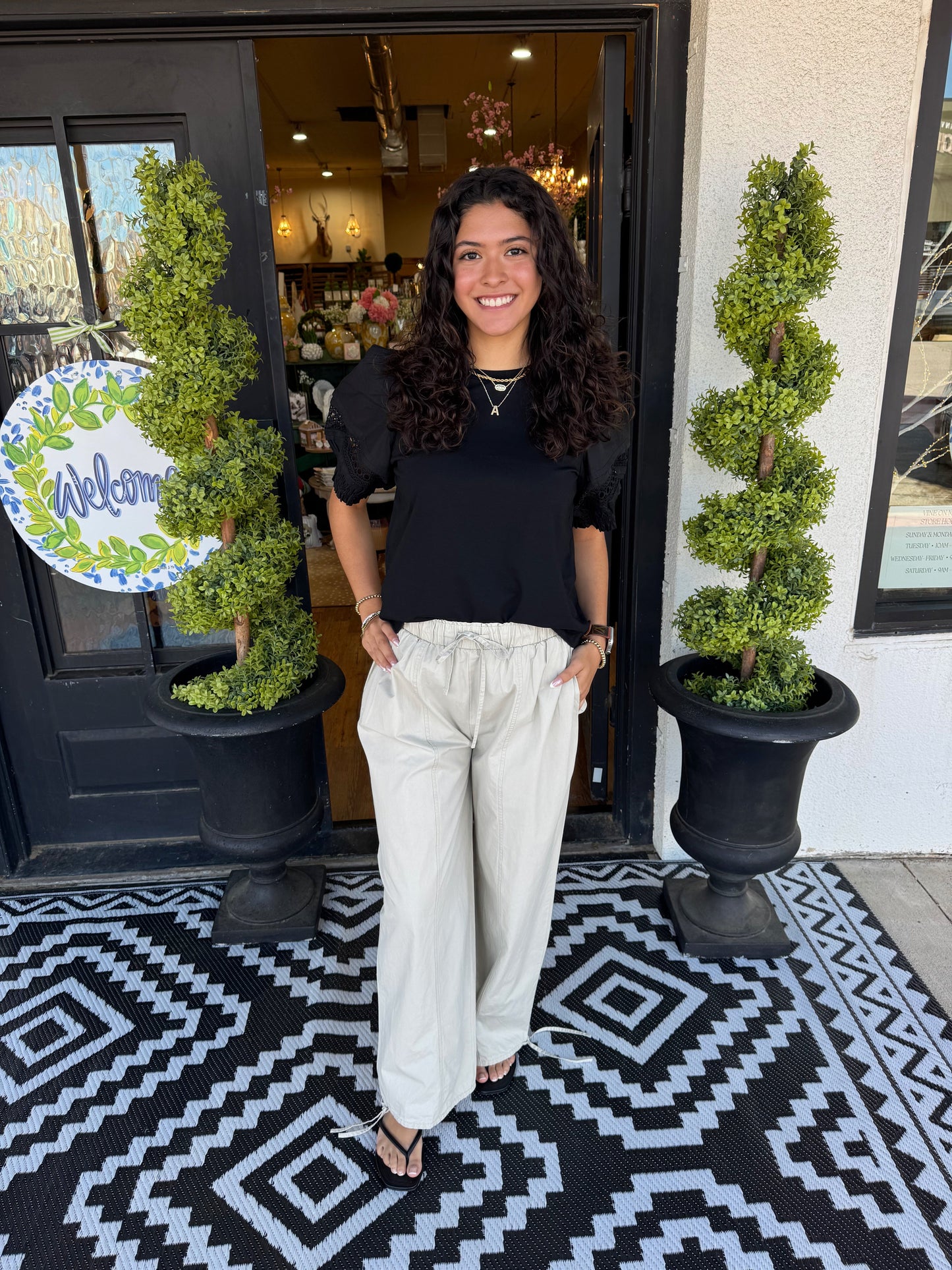 Gina Pant - Mint