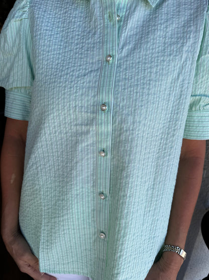 Paige Top - Mint