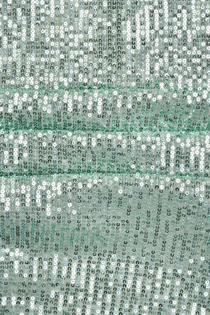 Sexy Sequins Slit Sequined Strapless Long Dresses(3 Colors)