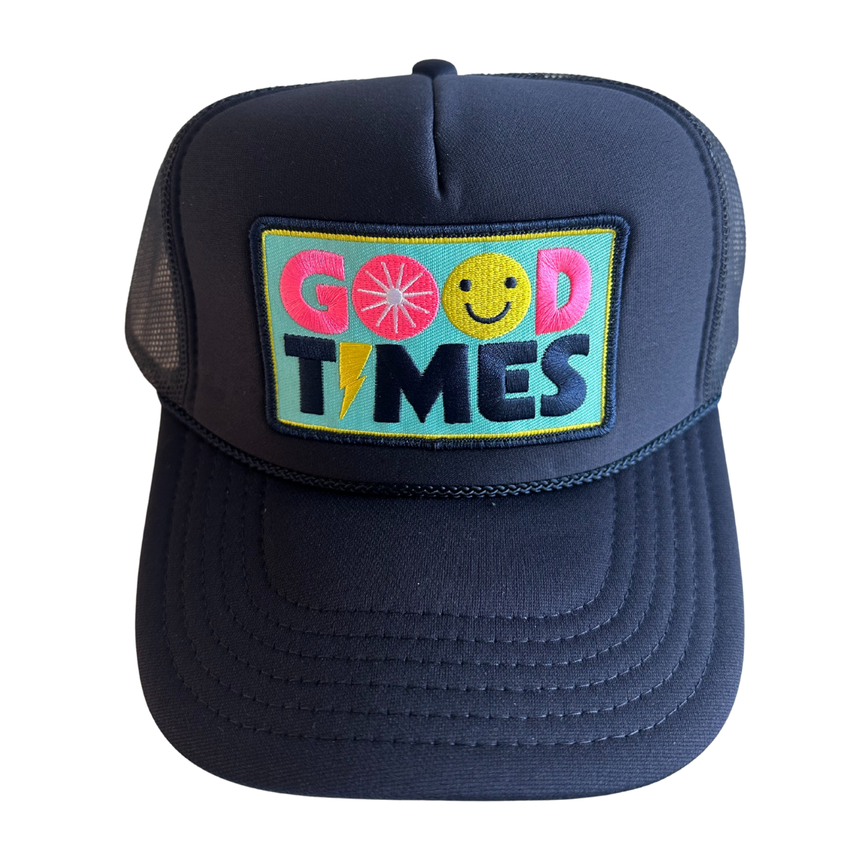 Good Times Patch Trucker Hat