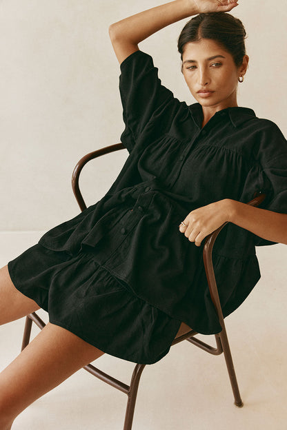 Luna Top - Black