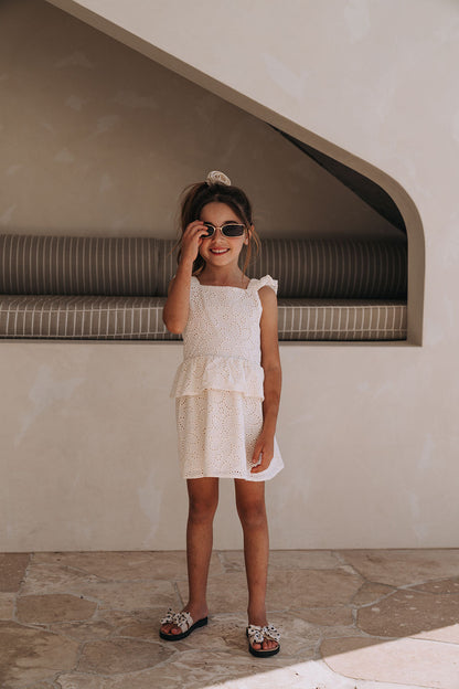Pippa Mini Peplum Dress