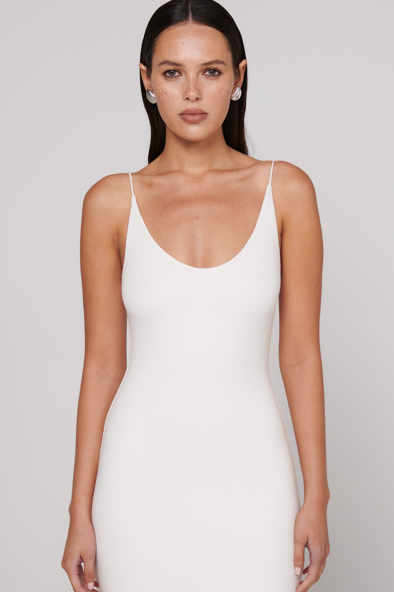 Louise Maxi Dress - White