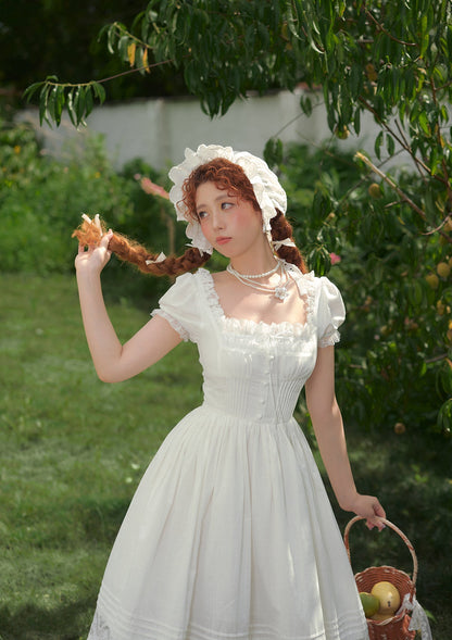 （US Exclusive）"Pure White" Cinderella Dress