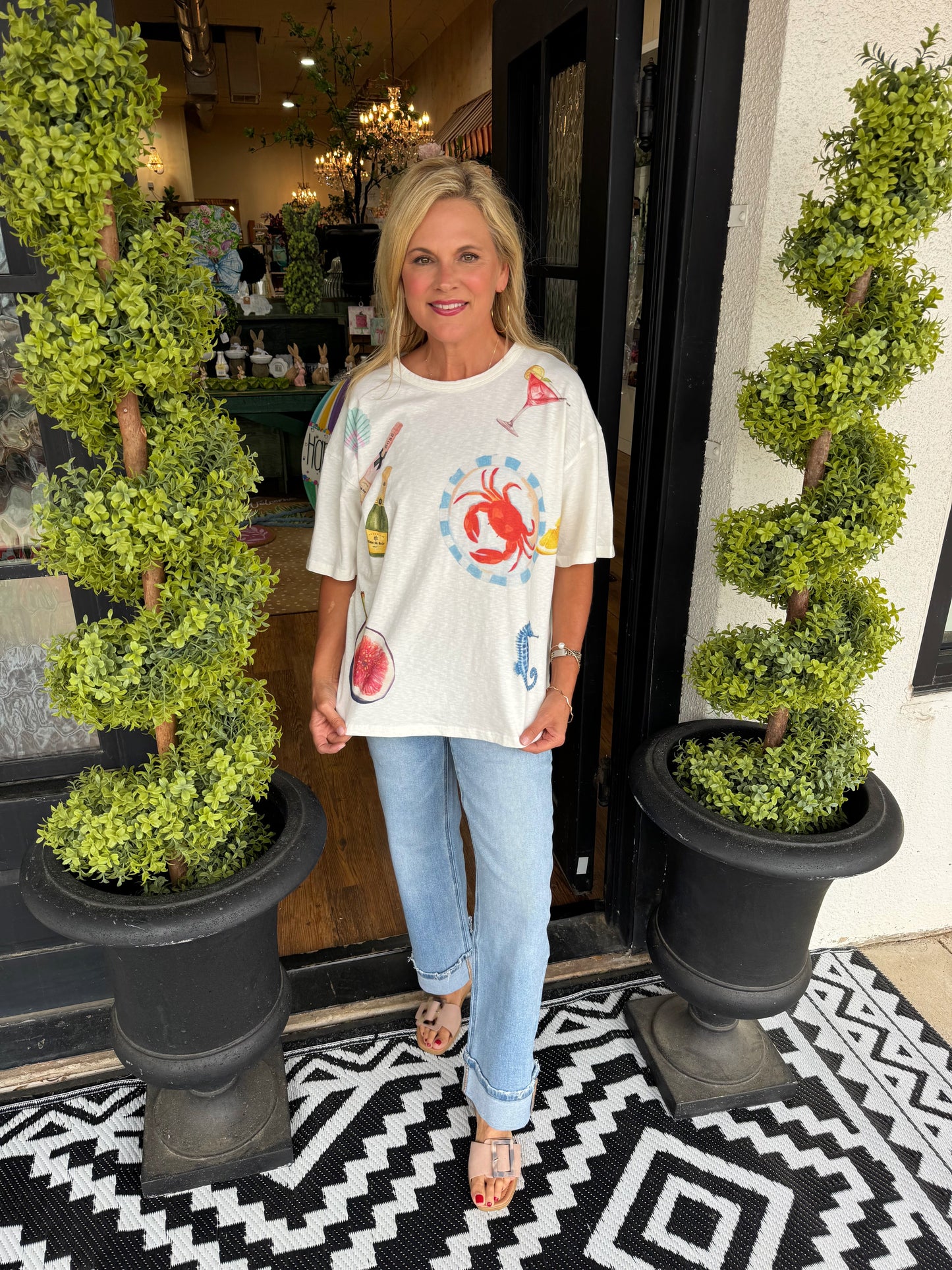 Sonny Top - Ivory