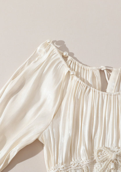 （US Exclusive）"Du cocon au papillon" Corset Dress