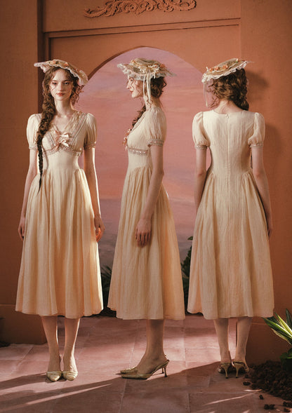 Sunset Rose Dress