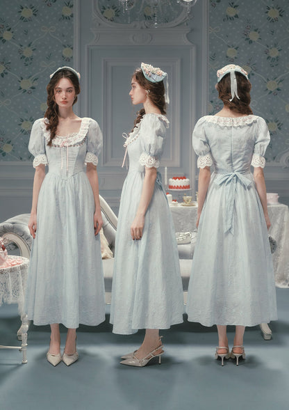（US Exclusive）Mary's Morning Light Corset Dress