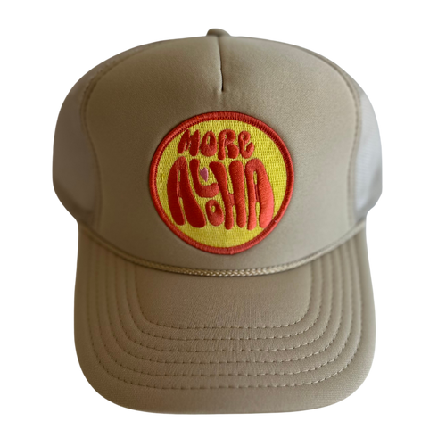 More Aloha Trucker Hat