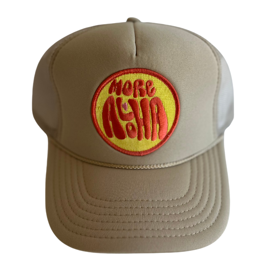 More Aloha Trucker Hat