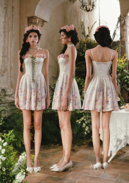 Bloom Overture Corset Dress (Short)