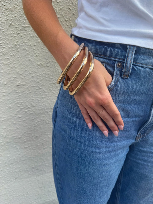 Bridgette Bangles- Gold