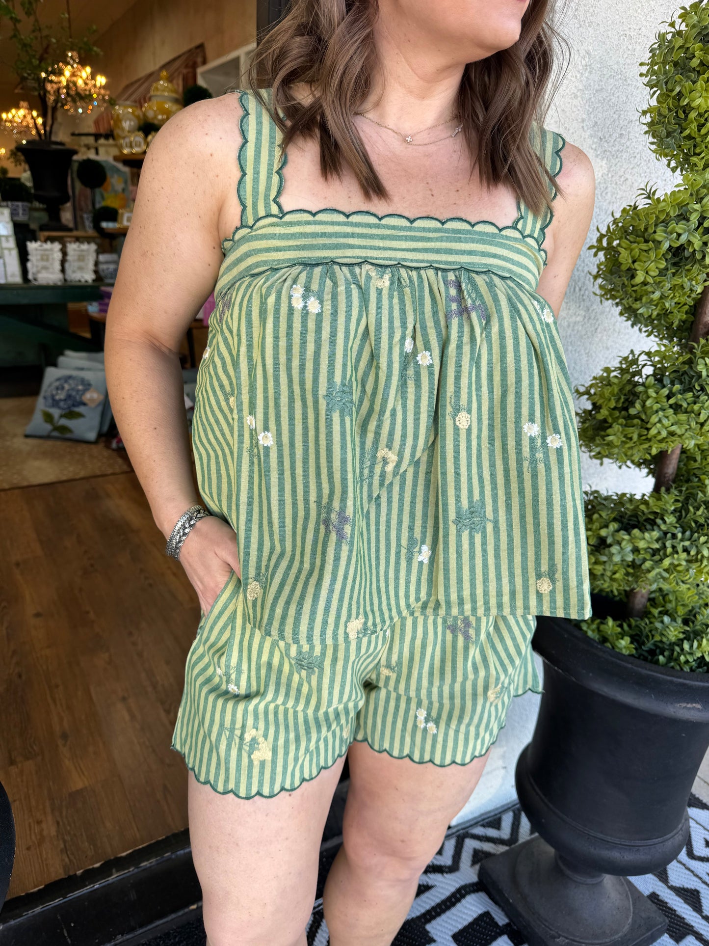 Brooke Set - Green