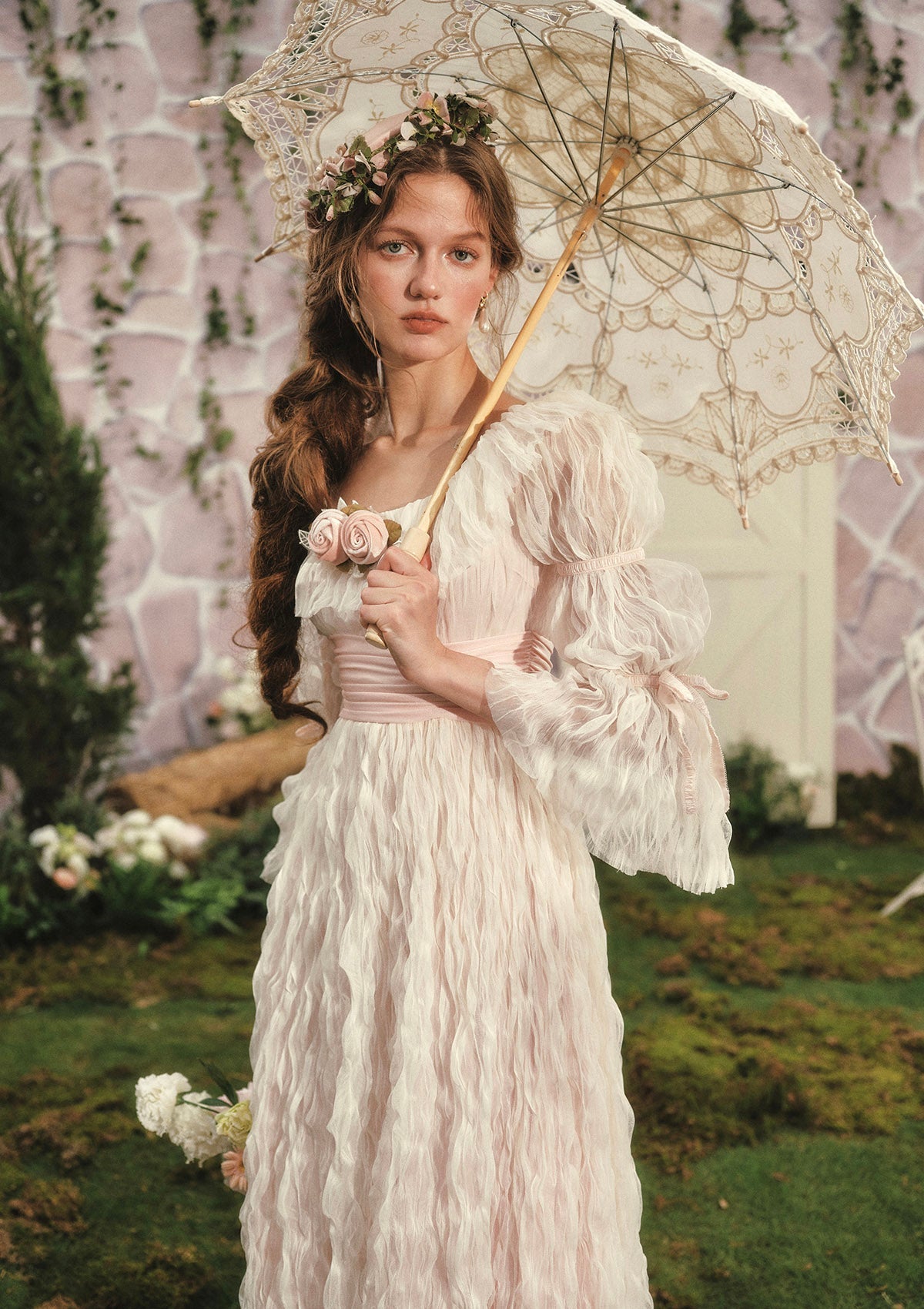 （US Exclusive）Queen's Petticoat Dress