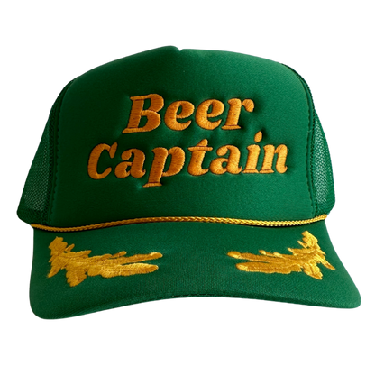Beer Captain Trucker Hat