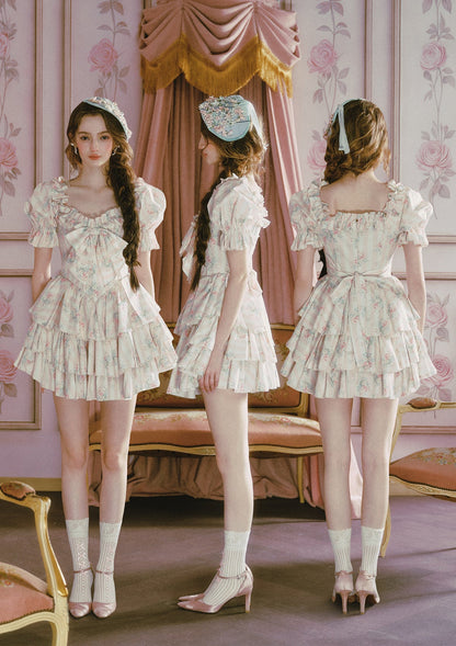 Sweet Blossom Candy House Dress